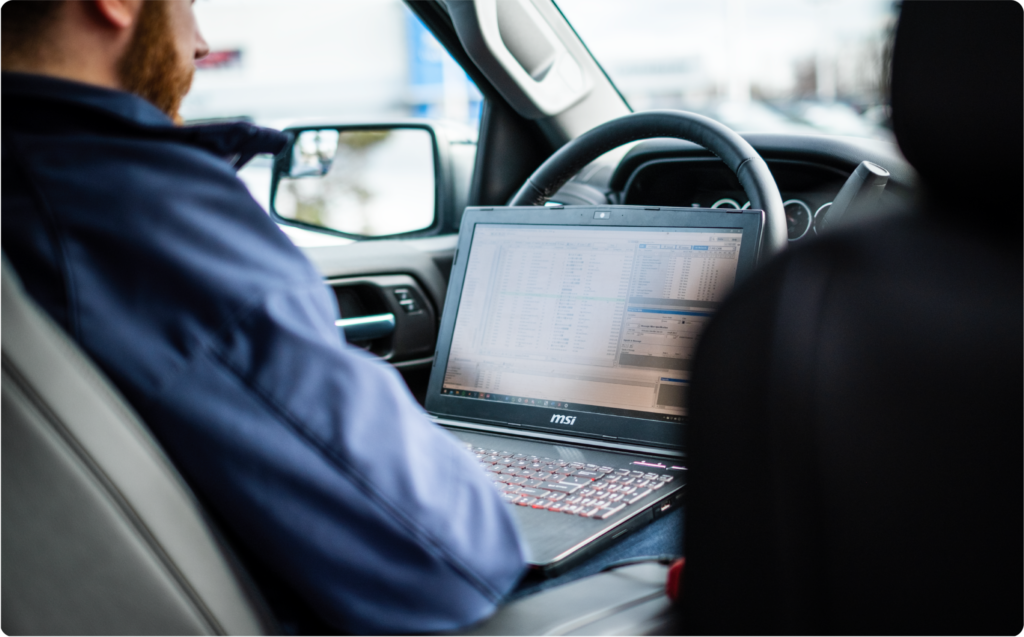 Why we use invehicle testing to validate telematics parameters VINVOX